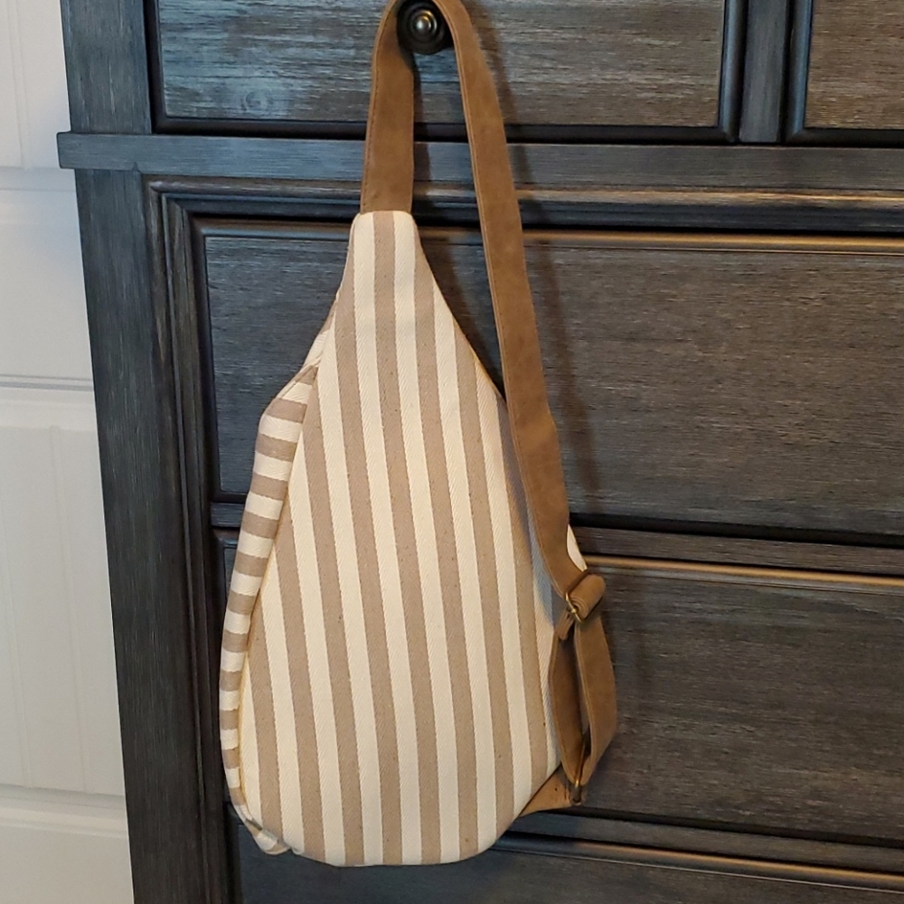 Canvas Slingback Backpack - image 2